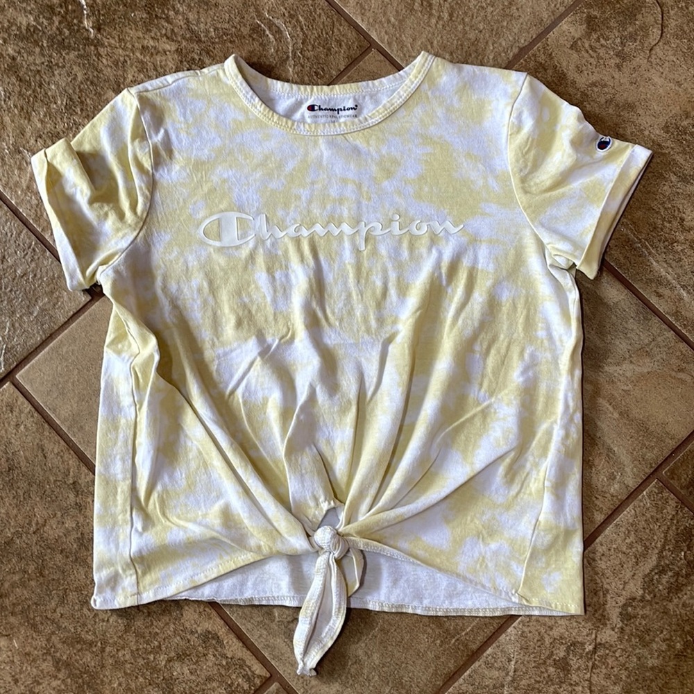 + CHAMPION + Tie Dye T-Shirt